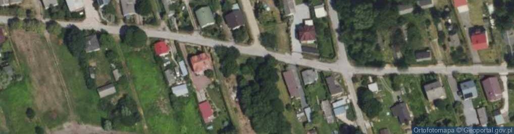 Zdjęcie satelitarne Kędzierówka ul.