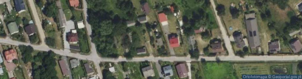 Zdjęcie satelitarne Kędzierówka ul.