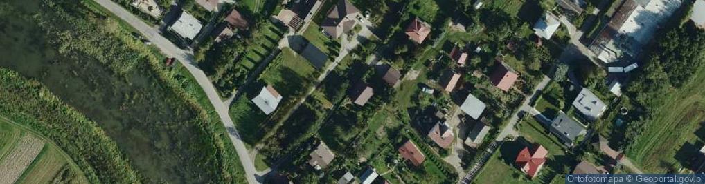 Zdjęcie satelitarne Kędzierz ul.