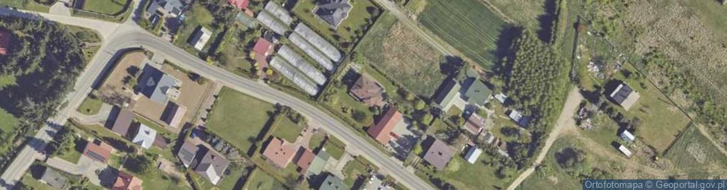 Zdjęcie satelitarne Kędzierz ul.