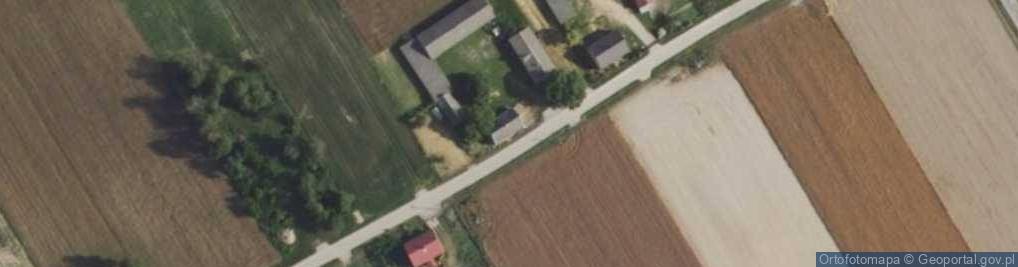 Zdjęcie satelitarne Kędzierzawice ul.