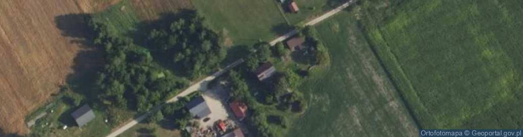 Zdjęcie satelitarne Kędzierzawice ul.