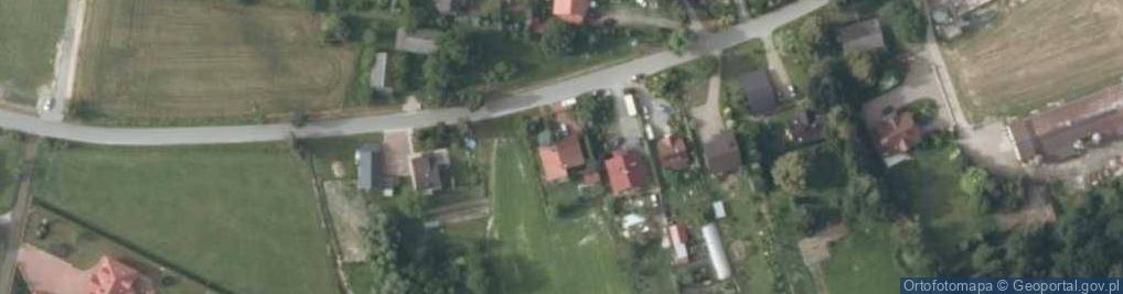 Zdjęcie satelitarne Kędzierzynka ul.