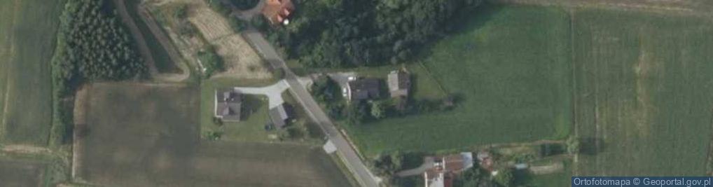 Zdjęcie satelitarne Kędzierzynka ul.