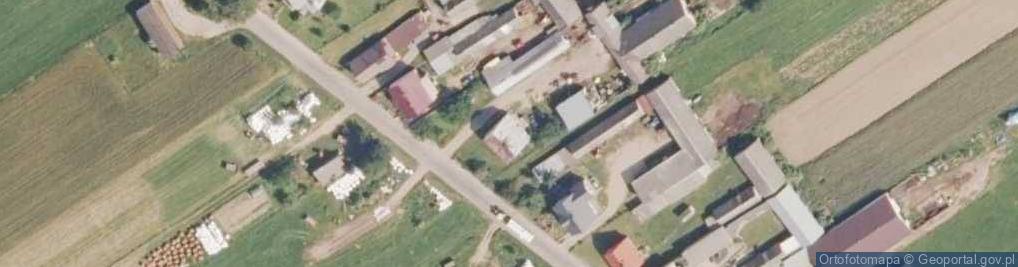 Zdjęcie satelitarne Kędziorowo ul.
