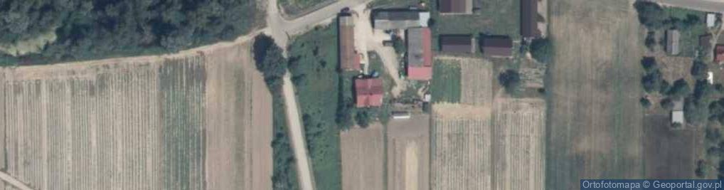 Zdjęcie satelitarne Kępa Bielańska ul.