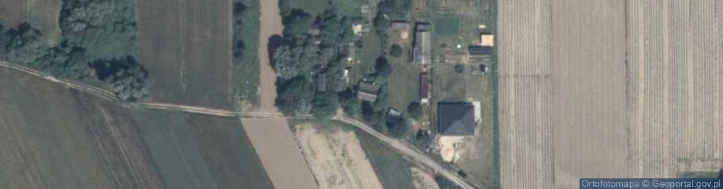 Zdjęcie satelitarne Kępa Bielańska ul.