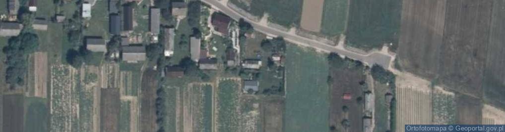 Zdjęcie satelitarne Kępa Bielańska ul.