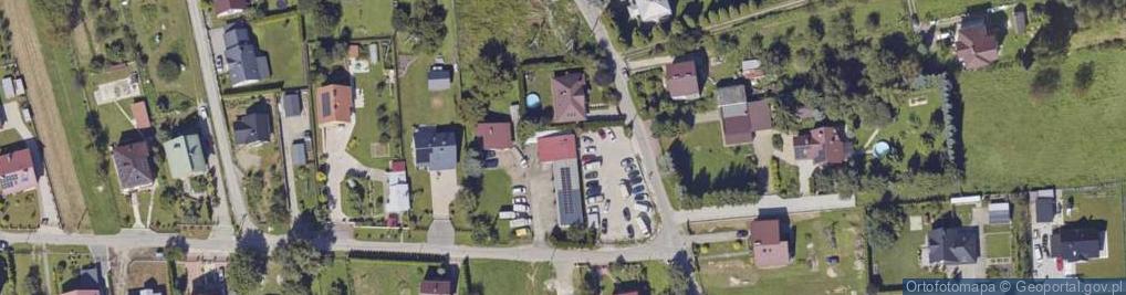 Zdjęcie satelitarne Kępa Bogumiłowicka ul.