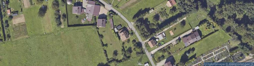 Zdjęcie satelitarne Kępa Bogumiłowicka ul.