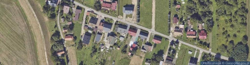 Zdjęcie satelitarne Kępa Bogumiłowicka ul.