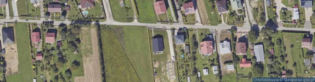 Zdjęcie satelitarne Kępa Bogumiłowicka ul.