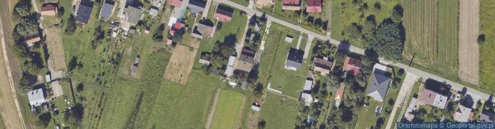Zdjęcie satelitarne Kępa Bogumiłowicka ul.