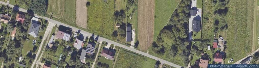 Zdjęcie satelitarne Kępa Bogumiłowicka ul.