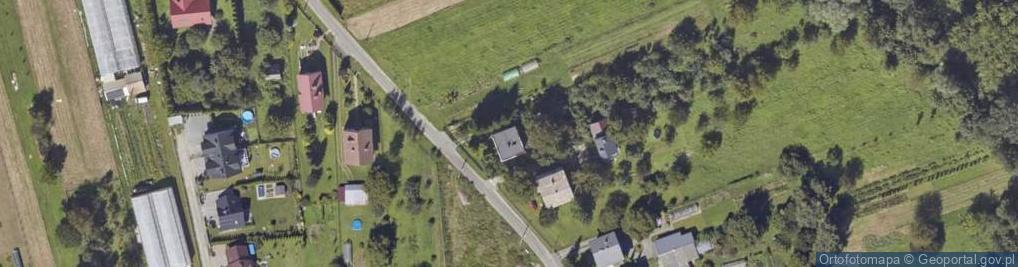 Zdjęcie satelitarne Kępa Bogumiłowicka ul.