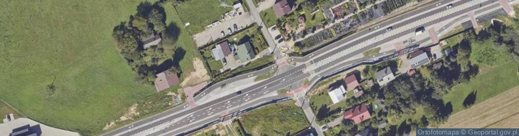 Zdjęcie satelitarne Kępa Bogumiłowicka ul.