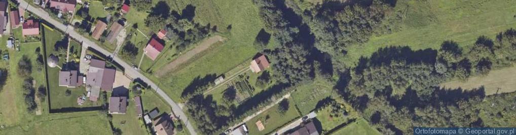 Zdjęcie satelitarne Kępa Bogumiłowicka ul.