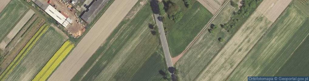 Zdjęcie satelitarne Kępa Borzechowska ul.