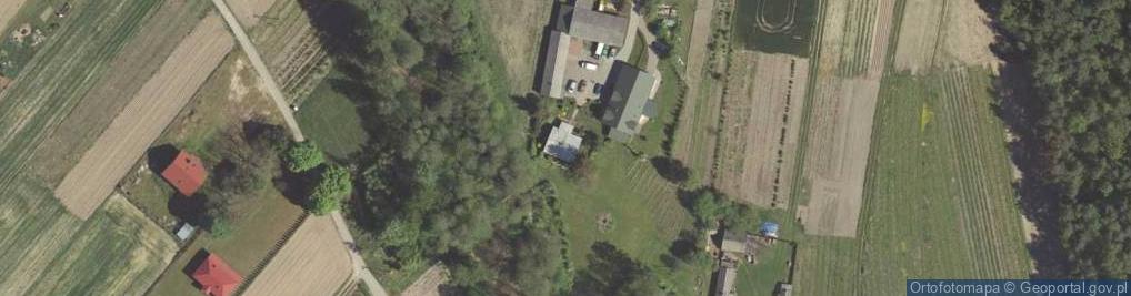Zdjęcie satelitarne Kępa Borzechowska ul.