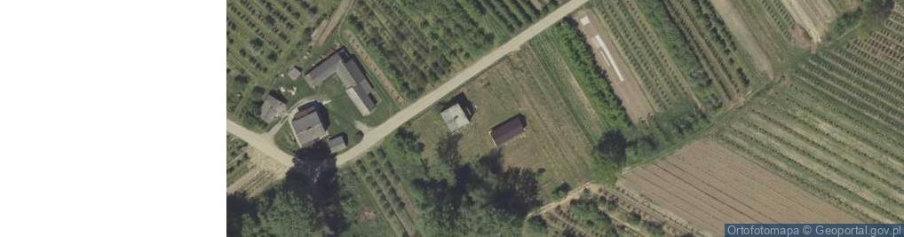 Zdjęcie satelitarne Kępa Chotecka ul.