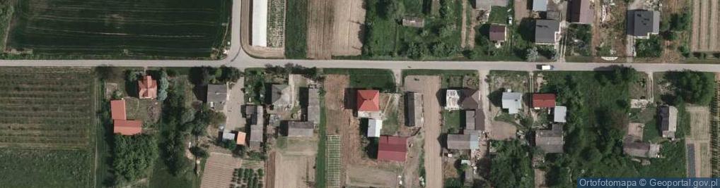 Zdjęcie satelitarne Kępa Chwałowska ul.