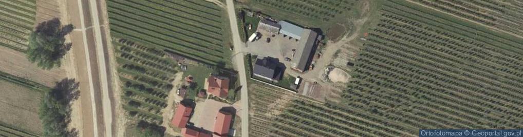 Zdjęcie satelitarne Kępa Gostecka ul.