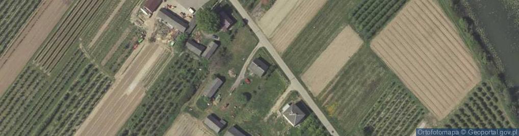 Zdjęcie satelitarne Kępa Gostecka ul.