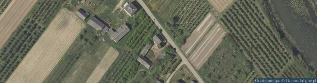 Zdjęcie satelitarne Kępa Gostecka ul.