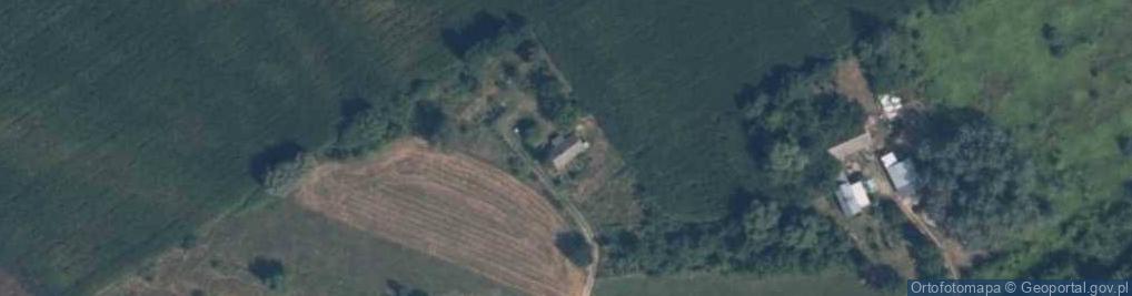 Zdjęcie satelitarne Kępa Karolińska ul.