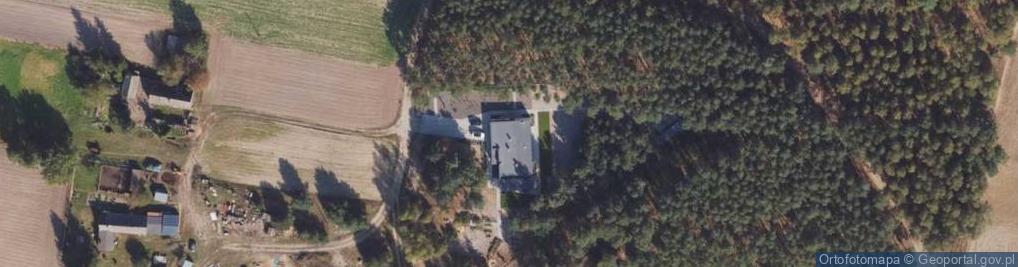 Zdjęcie satelitarne Kępa Kujawska ul.