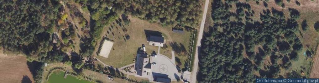 Zdjęcie satelitarne Kępa Kujawska ul.