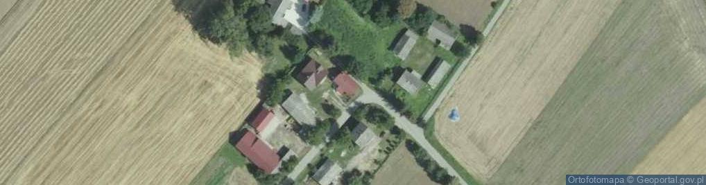Zdjęcie satelitarne Kępa Lubawska ul.