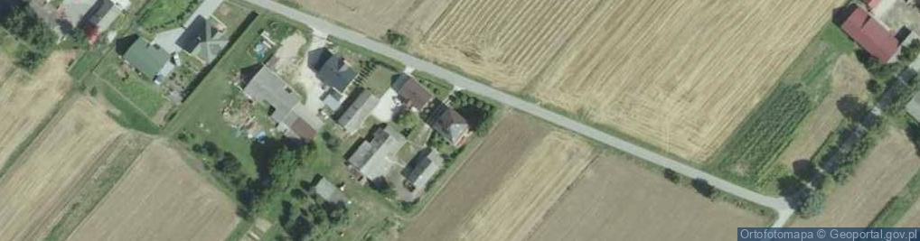 Zdjęcie satelitarne Kępa Lubawska ul.