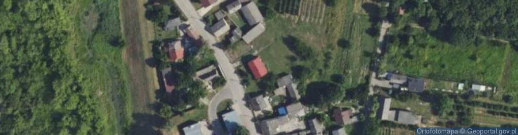 Zdjęcie satelitarne Kępa Nadbrzeska ul.