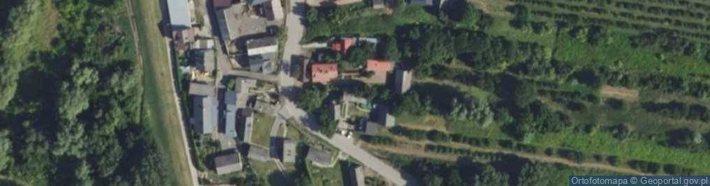 Zdjęcie satelitarne Kępa Nadbrzeska ul.