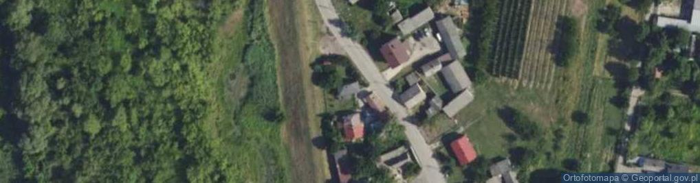 Zdjęcie satelitarne Kępa Nadbrzeska ul.