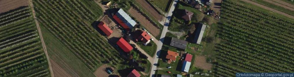 Zdjęcie satelitarne Kępa Nagnajewska ul.