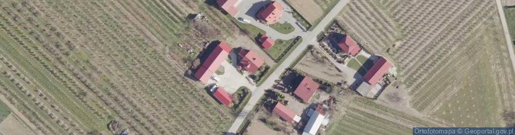 Zdjęcie satelitarne Kępa Nagnajewska ul.