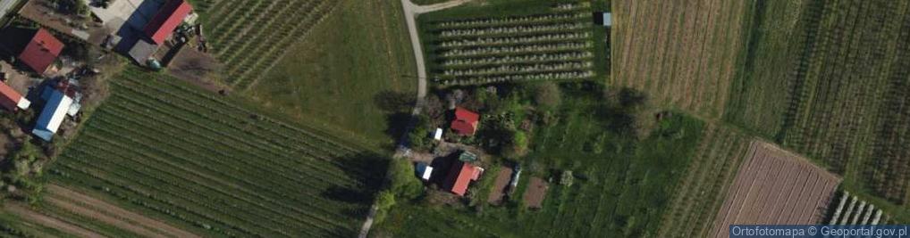 Zdjęcie satelitarne Kępa Nagnajewska ul.