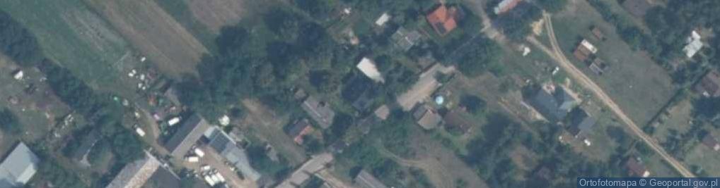 Zdjęcie satelitarne Kępa Niemojewska ul.