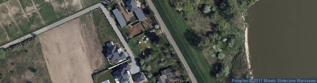 Zdjęcie satelitarne Kępa Oborska ul.