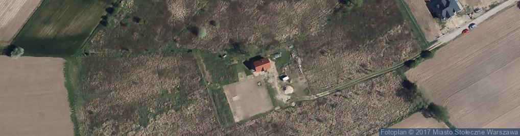 Zdjęcie satelitarne Kępa Oborska ul.