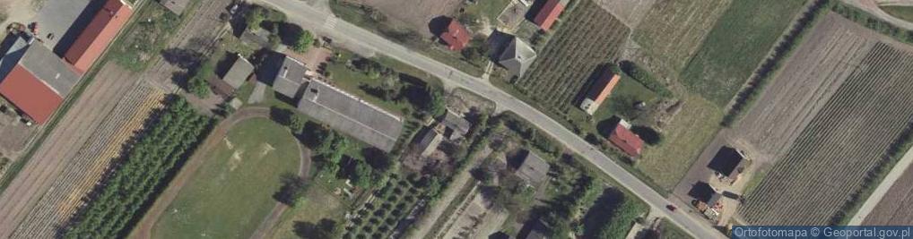 Zdjęcie satelitarne Kępa Piotrawińska ul.
