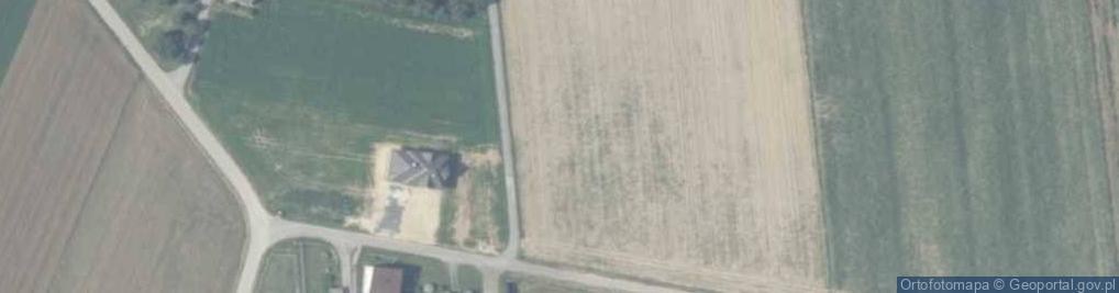 Zdjęcie satelitarne Kępa Piotrowińska ul.