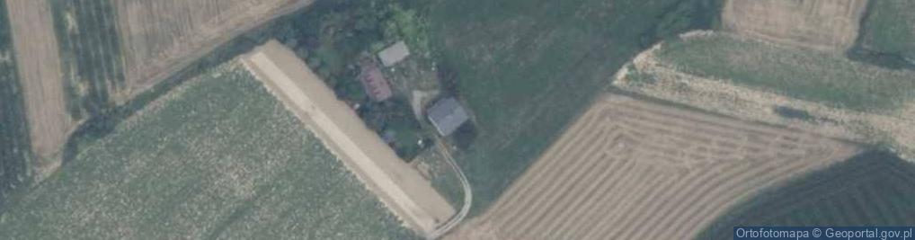 Zdjęcie satelitarne Kępa Podwierzbiańska ul.