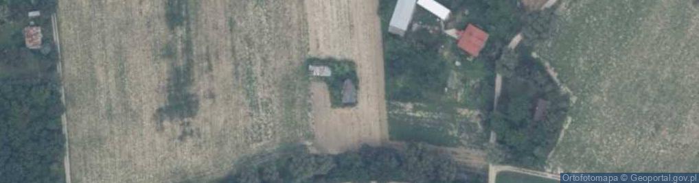 Zdjęcie satelitarne Kępa Podwierzbiańska ul.