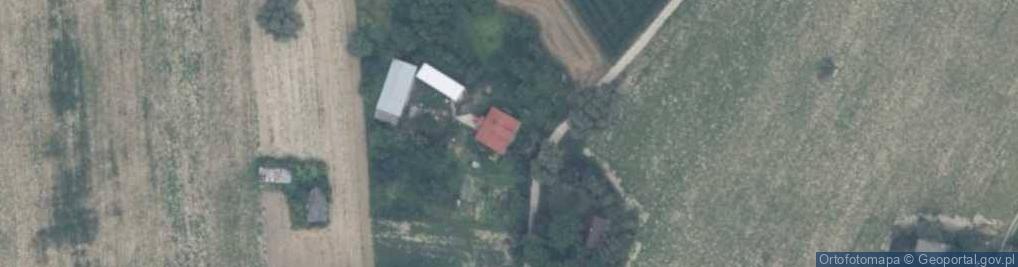 Zdjęcie satelitarne Kępa Podwierzbiańska ul.