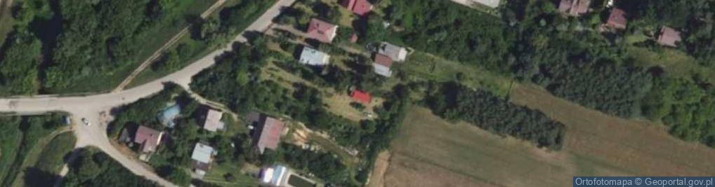 Zdjęcie satelitarne Kępa Polska ul.