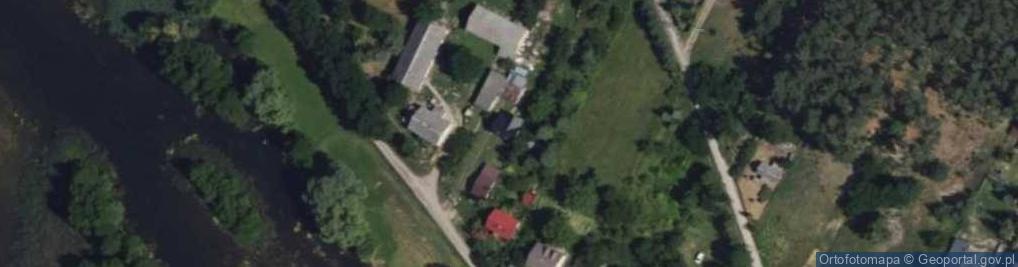 Zdjęcie satelitarne Kępa Polska ul.