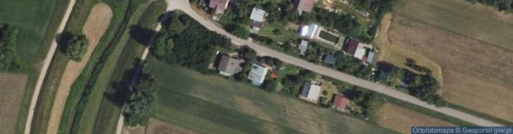 Zdjęcie satelitarne Kępa Polska ul.